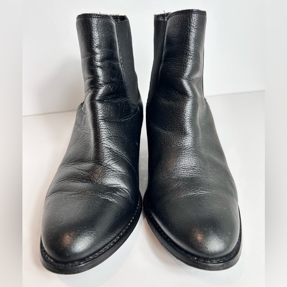 Little Burgundy leather ankle boots, size 6.5, lightweight, like NEW - Picture 2 of 8